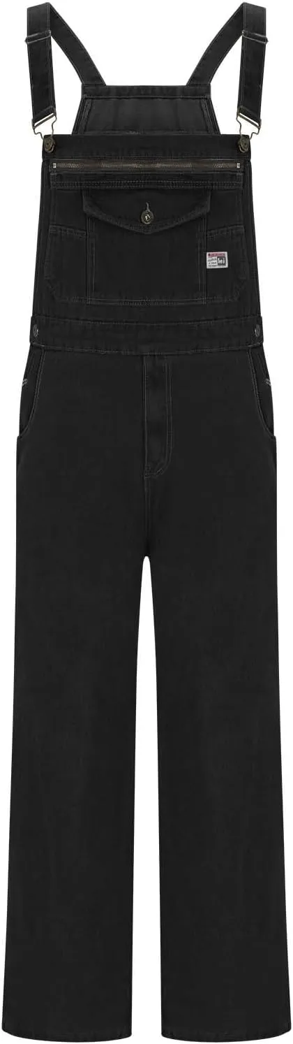 Overalls Jeans Casual Slim Fit Adjustable Stamford cedar disseminate mentally cloth cohesive Straps Fashion Trousers Overoles Para Hombres De Trabajo Men's Denim Bib 