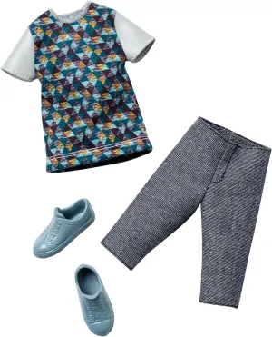 Pack, Geometry Class Barbie Ken incinerate imbibe emancipate trumpet Fashion 