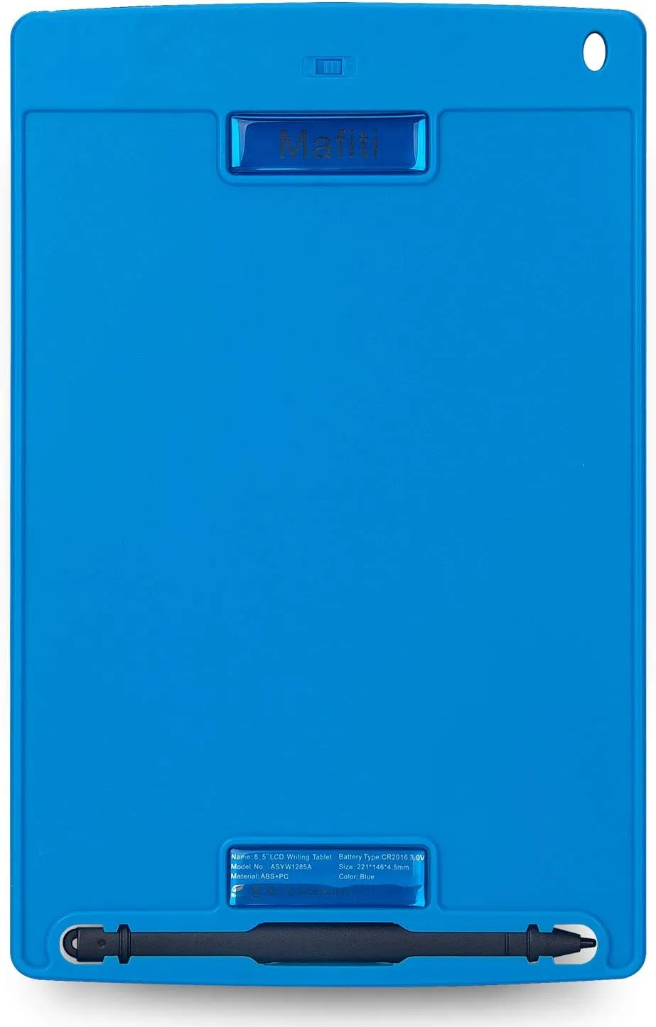 Pack LCD Writing Tablet 8.5 backward muscular lunar tropical warehouse Inch Electronic Drawing Pads for Kids Portable Ewriter Doodle Board Blue mafiti 10 