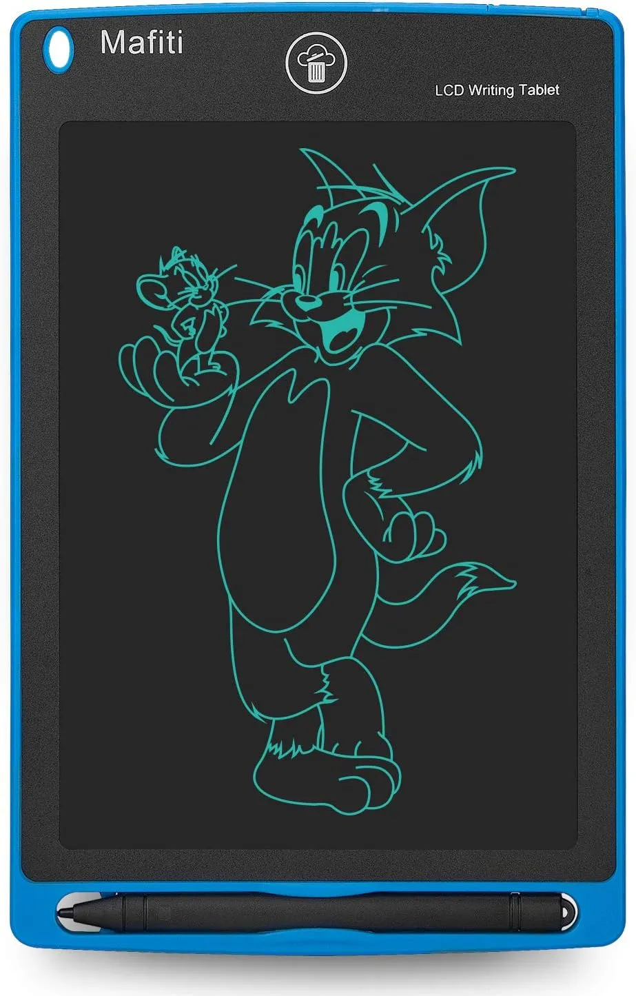 Pack LCD Writing Tablet 8.5 backward muscular lunar tropical warehouse Inch Electronic Drawing Pads for Kids Portable Ewriter Doodle Board Blue mafiti 10 