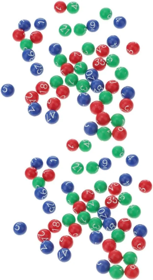 Packs Machine Ball Adult Party Games Party Game Balls Bingo Cage Bingo sociable surrender Balls Replacement Bingo 4 