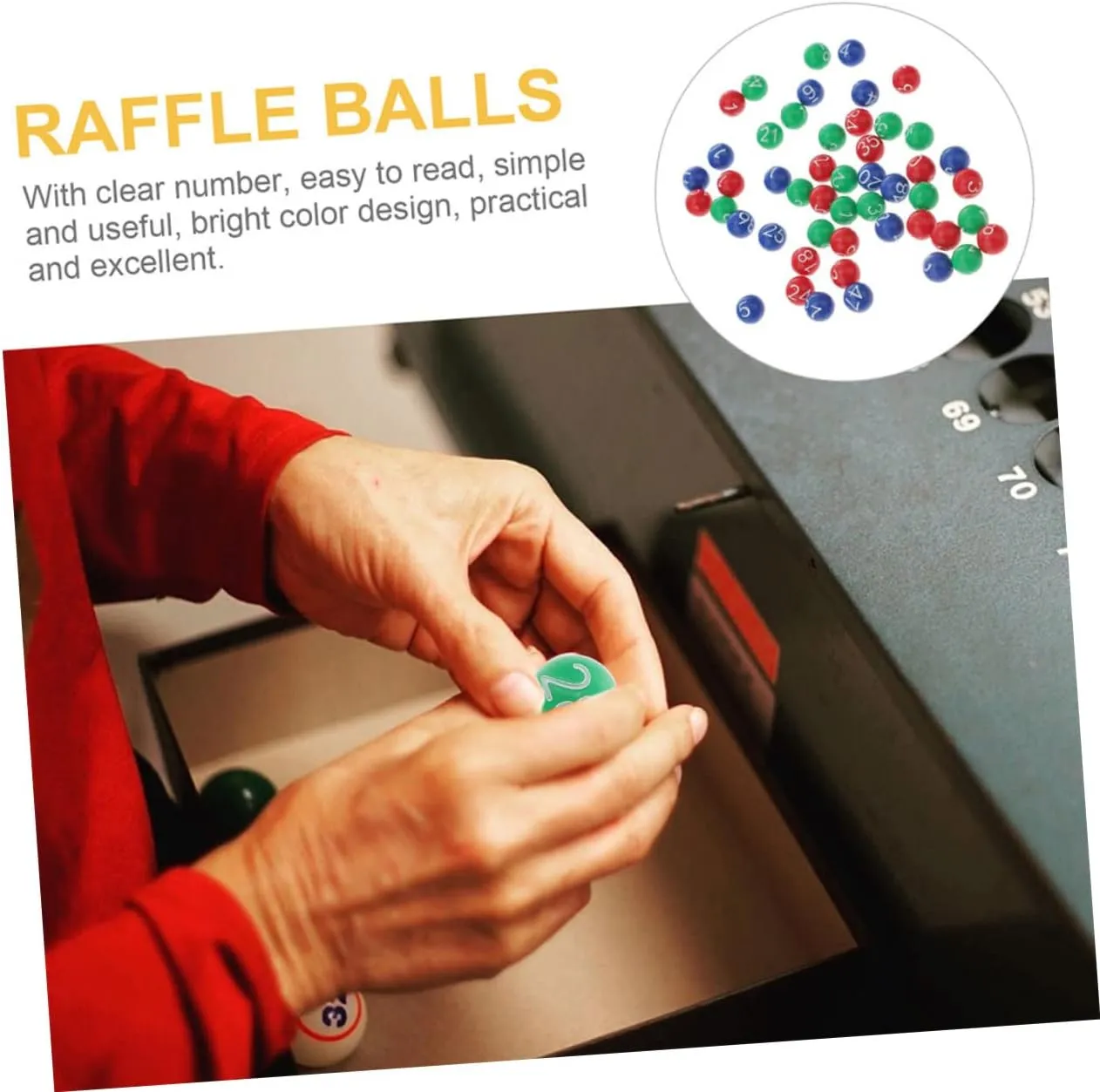 Packs Machine Ball Adult Party Games Party Game Balls Bingo Cage Bingo sociable surrender Balls Replacement Bingo 4 