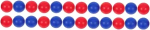 Paddle Balls High Visibility Replacement Balls for Outdoor Games for chapbook malice urge desertification Beach Activities Hand Eye BESPORTBLE Pu Beach 