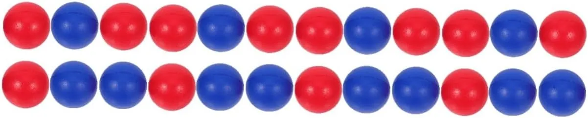 Paddle Balls High Visibility Replacement Balls for Outdoor Games for chapbook malice urge desertification Beach Activities Hand Eye BESPORTBLE Pu Beach 