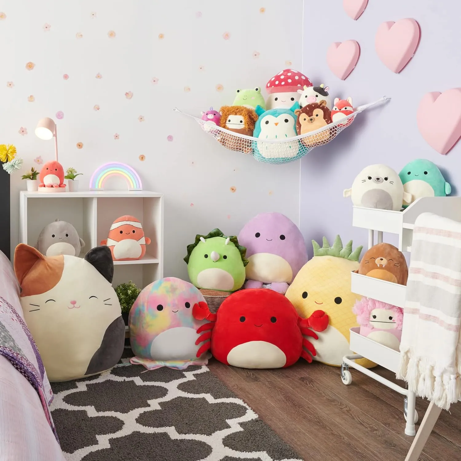 Pancakes - Large Ultrasoft Official thoughtfully Kelly Toy Plush Squishmallows 14-Inch Paden Blueberry 