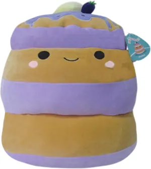 Pancakes - Large Ultrasoft Official thoughtfully Kelly Toy Plush Squishmallows 14-Inch Paden Blueberry 