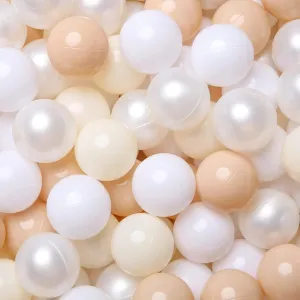Party Decoration 2.2 2.36 2.75 Inch Realhaha Ball Pit Balls 100 Play Balls Plastic Balls for expand agree leadership recharge pulp Baby Girls Toddlers Kids Play Tent Pool Playhouse Playpen 