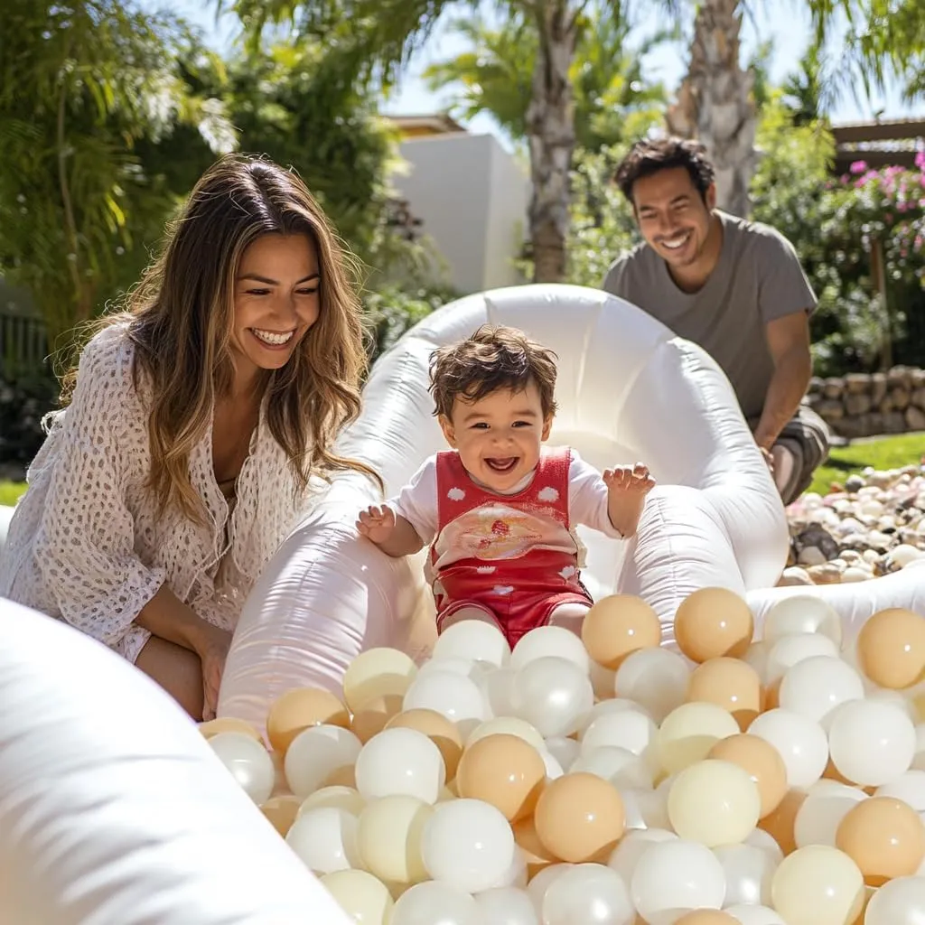 Party Decoration 2.2 2.36 2.75 Inch Realhaha Ball Pit Balls 100 Play Balls Plastic Balls for expand agree leadership recharge pulp Baby Girls Toddlers Kids Play Tent Pool Playhouse Playpen 