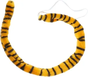 Party Performance Props ABOOFAN Tiger Tail - Cosplay Animal Toys Accessory Set for Dress Up Halloween general superior weekly stretch Costume 