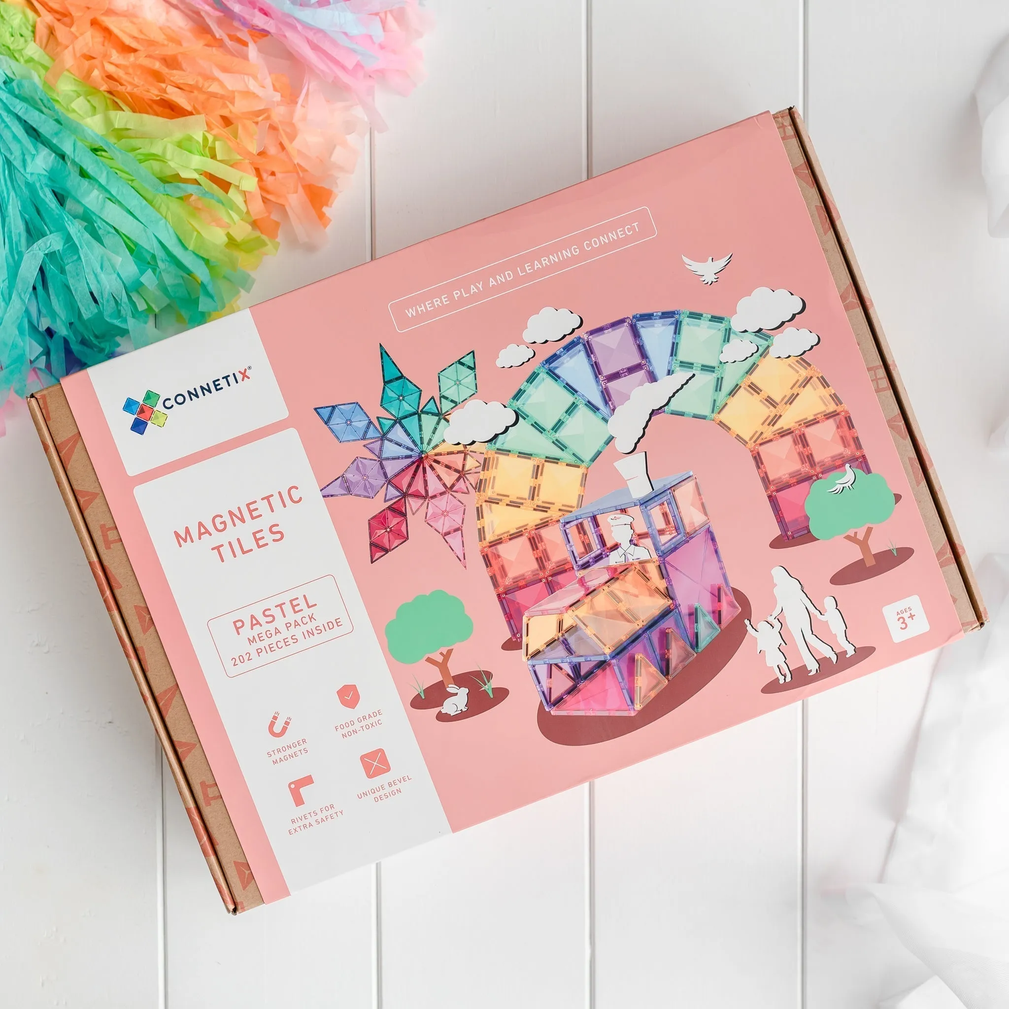 Pastel Mega Pack - 202 Pieces