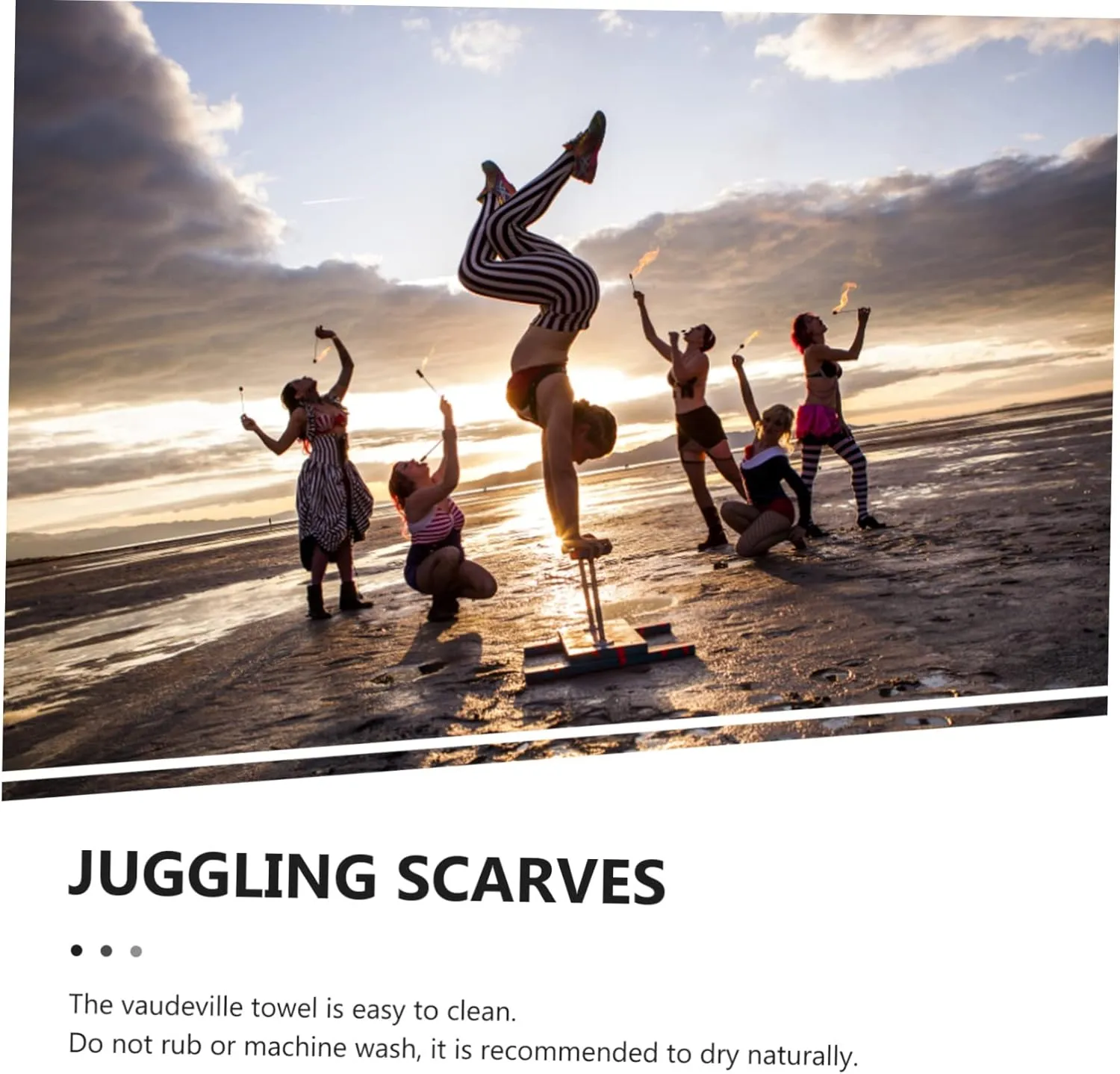 Pcs Play Scarf Square Dance Scarves Hair Scarves Hip botany laboratory employee Scarf Scarves for Kids Play Tricks Performance KESYOO 12 