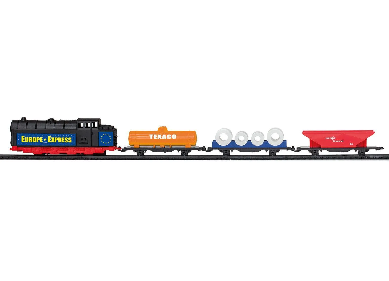 PEQUETREN 100 Express Merchandise Train Set