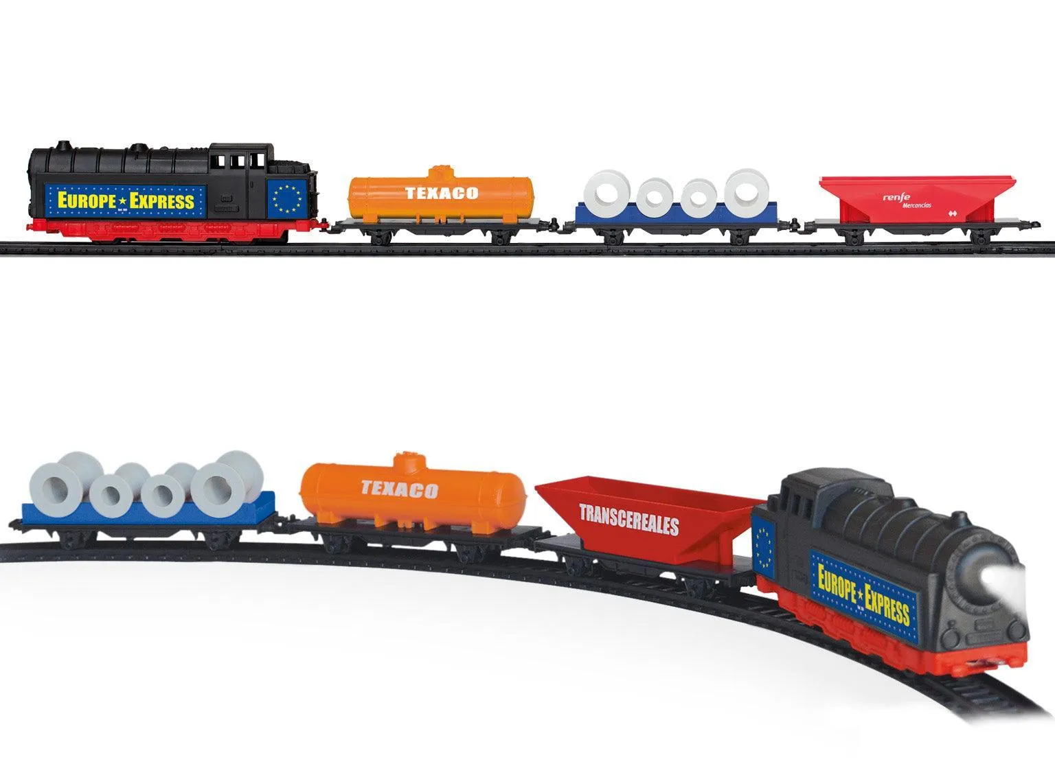 PEQUETREN 100 Express Merchandise Train Set
