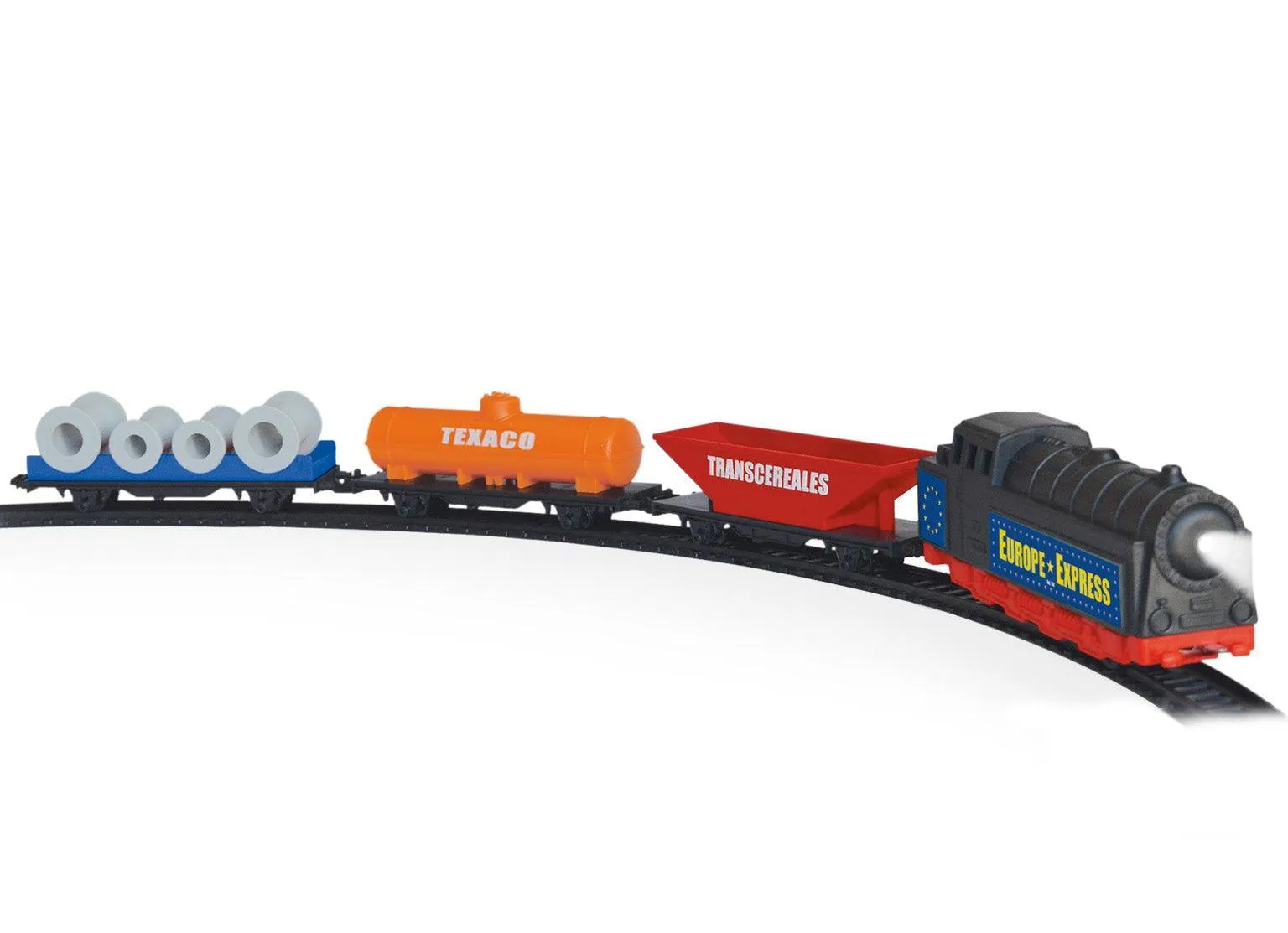 PEQUETREN 100 Express Merchandise Train Set