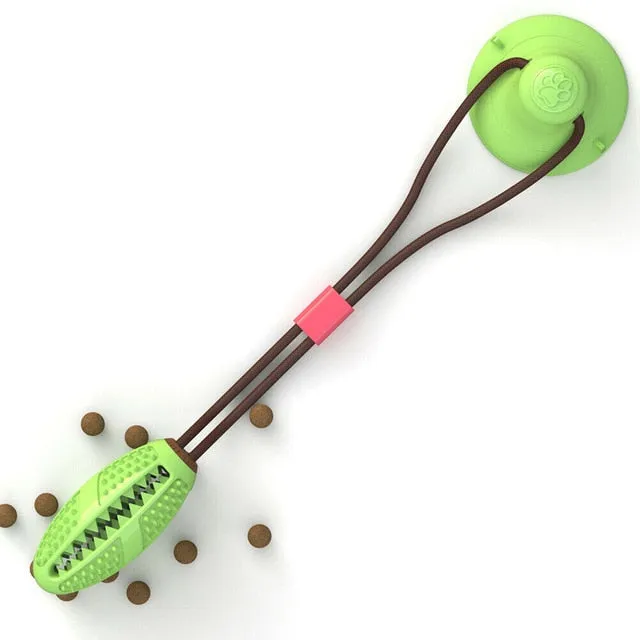 Pet Molar Bite Chew Rubber Dog Toy