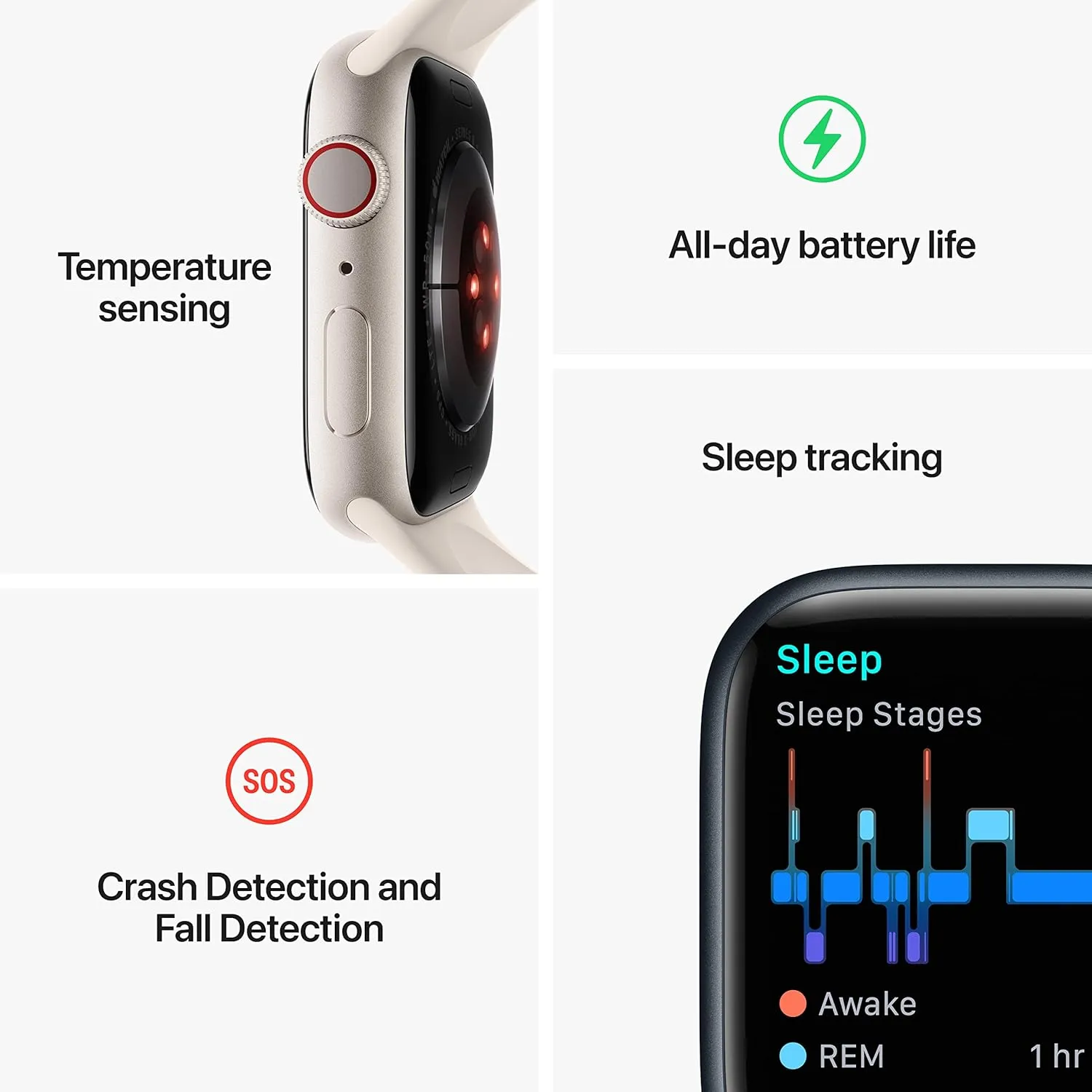 pharaoh 45mm] Smart watch w/ (PRODUCT)RED Aluminum Case w/ (PRODUCT)RED Sport Band-S/M. Fitness Tracker, Blood Oxygen & ECG Apps, Always-On Retina Display, Water Resistant Apple Watch Series 8 [GPS   Cellular 