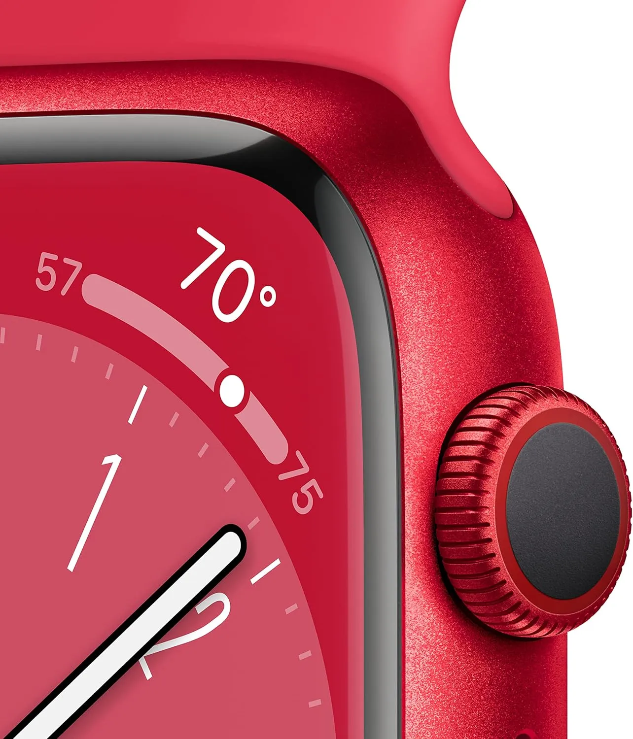 pharaoh 45mm] Smart watch w/ (PRODUCT)RED Aluminum Case w/ (PRODUCT)RED Sport Band-S/M. Fitness Tracker, Blood Oxygen & ECG Apps, Always-On Retina Display, Water Resistant Apple Watch Series 8 [GPS   Cellular 