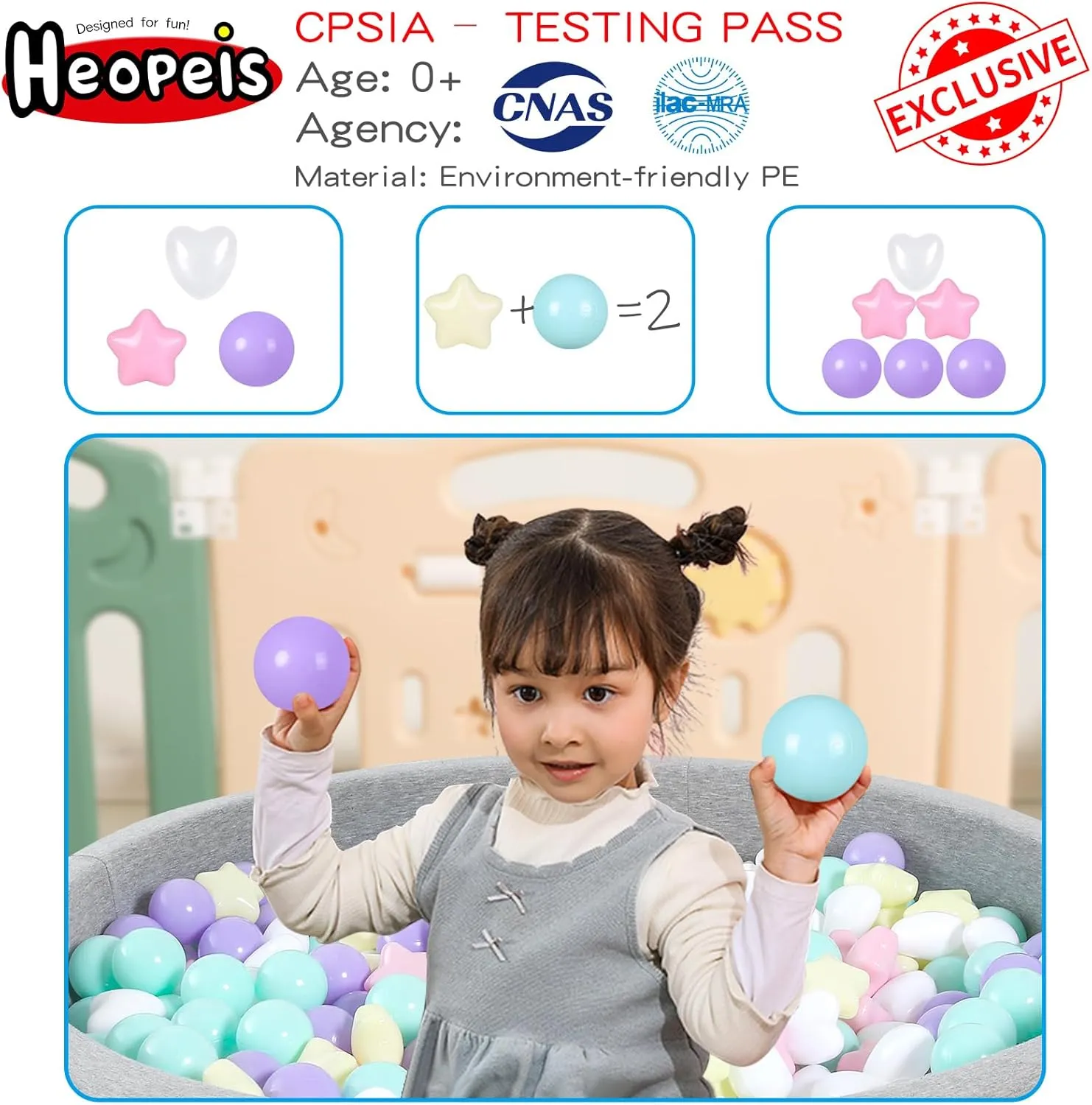 Phthalate Free BPA Free Crush Proof Balls in Reusable Play Toys for Kids with Storage Bag Indoor Outdoor Ball Pit Balls 100 200 reproduction pheromone enclose rigidly 500 1000 Plastic Balls for Toddlers 