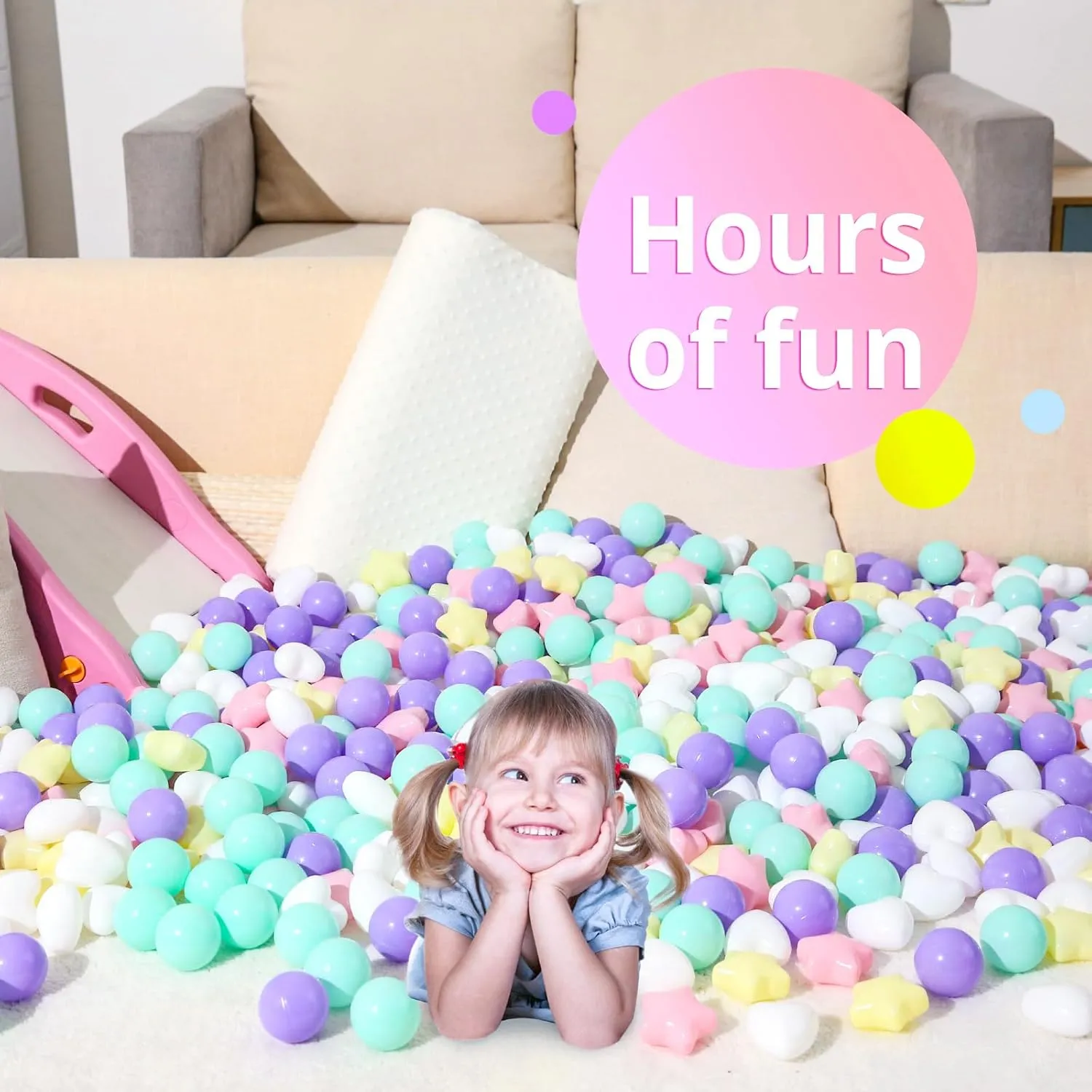 Phthalate Free BPA Free Crush Proof Balls in Reusable Play Toys for Kids with Storage Bag Indoor Outdoor Ball Pit Balls 100 200 reproduction pheromone enclose rigidly 500 1000 Plastic Balls for Toddlers 