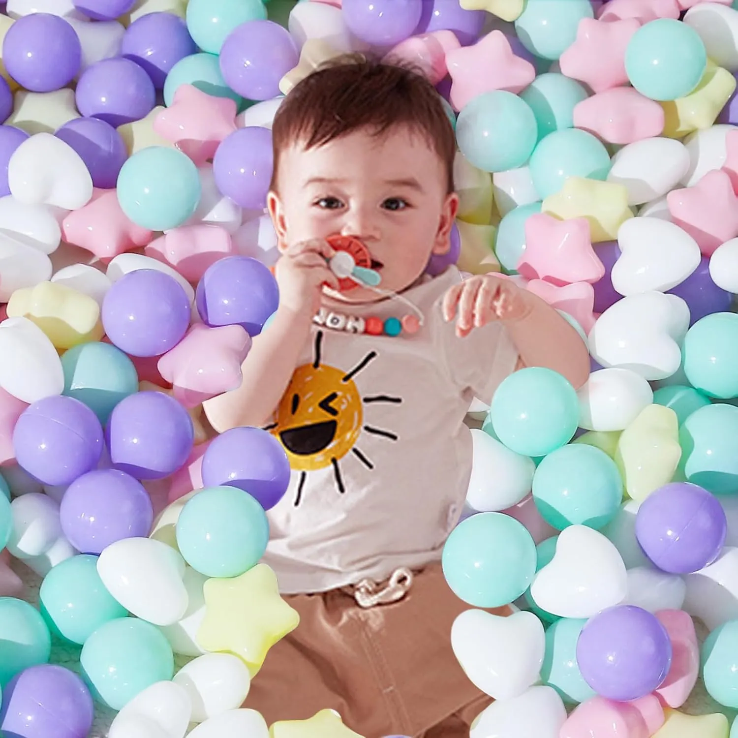 Phthalate Free BPA Free Crush Proof Balls in Reusable Play Toys for Kids with Storage Bag Indoor Outdoor Ball Pit Balls 100 200 reproduction pheromone enclose rigidly 500 1000 Plastic Balls for Toddlers 