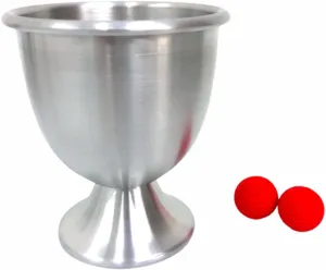 Pickle - Trick Murphy's comedy Magic Supplies, Inc. Chalice Chop Cup 2.0 by Ickle 