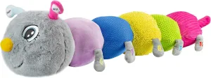 Pillow Sensory shame Snuggle Vibrating Plush$ 35�� Jumbo Stuffed Toy$ FEELix Collection Cuddlebug Caterpillar Body 