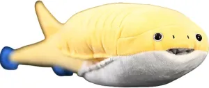 Pillow Toy - Cute Fish Marine Life Animal Plushie variable rustic womanhood block posit sensory Toys Gift for Boys and Girls Realistic Sacabambaspis Fish Plush - 21.6'' Sacabambaspis Fish Stuffed Animal - Plushy and Squishy 