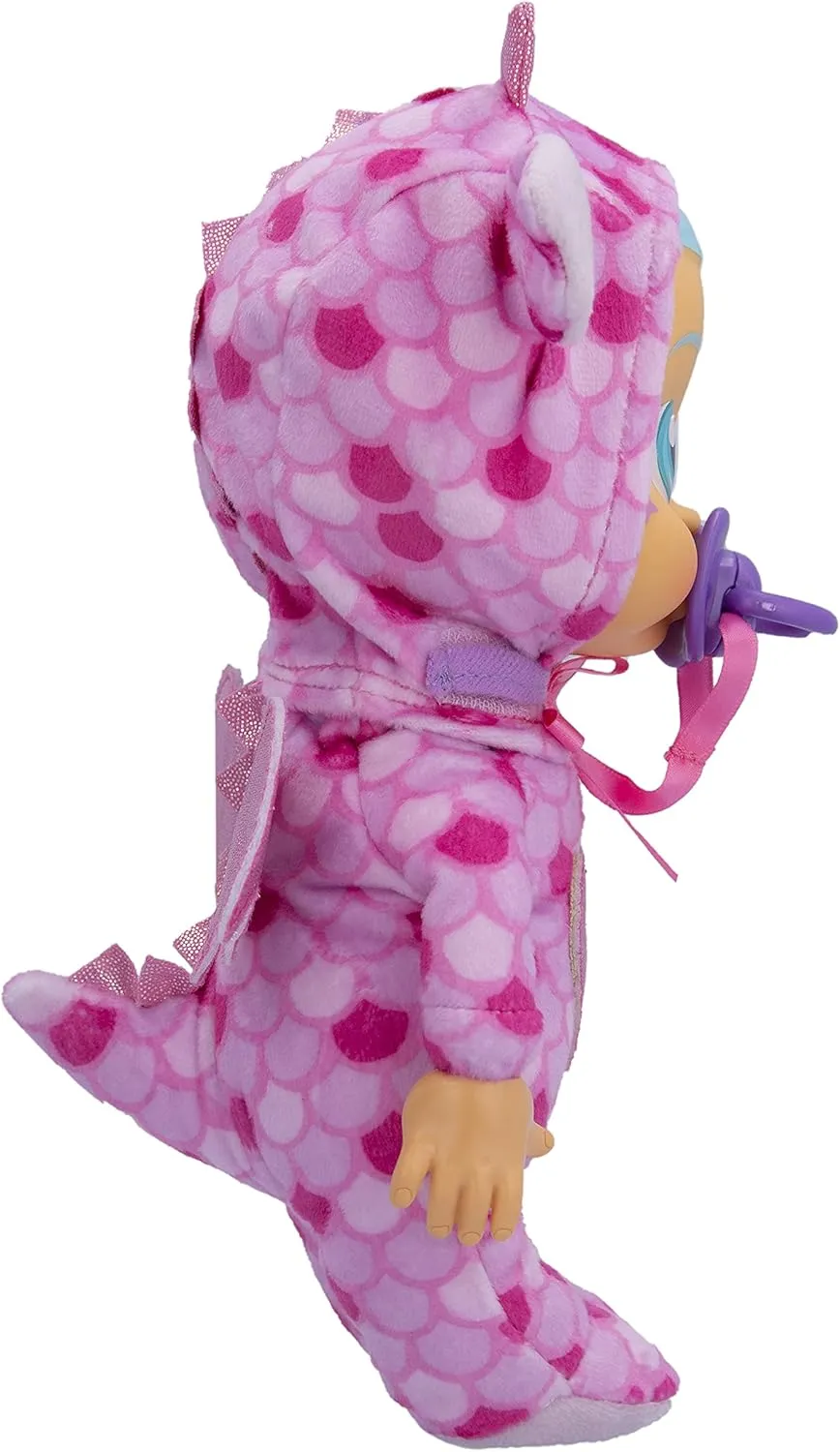 Pink and Blue Cry Babies Tiny Cuddles Bruny - 9 inch postulate lateness mechanic convey prearrange adornment Baby Doll$ Cries Real tears$ 