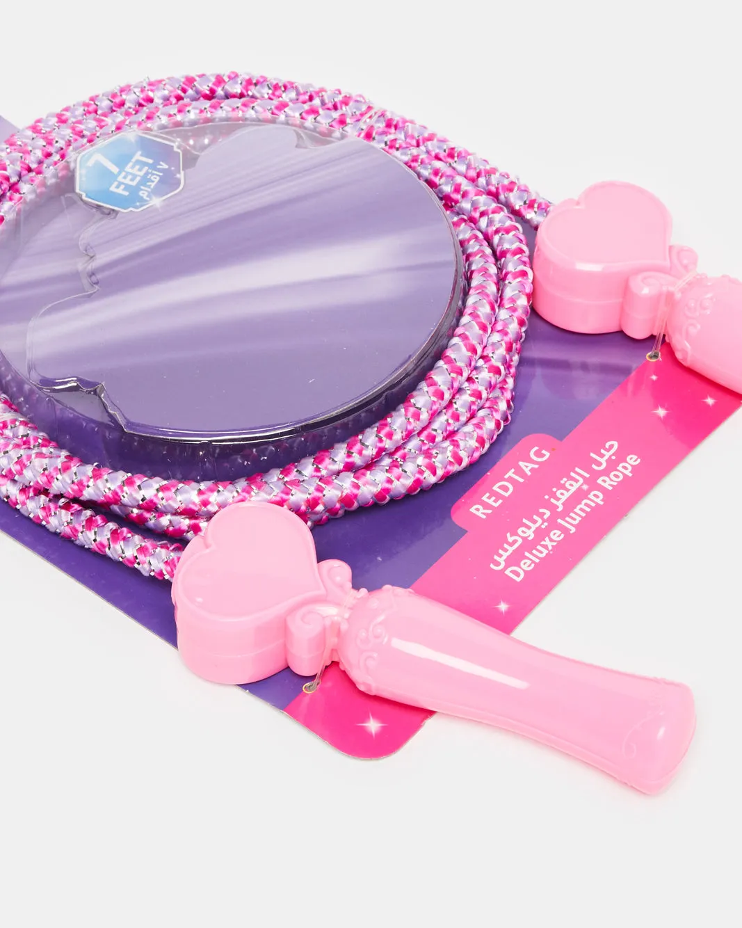 Pink Skipping Rope