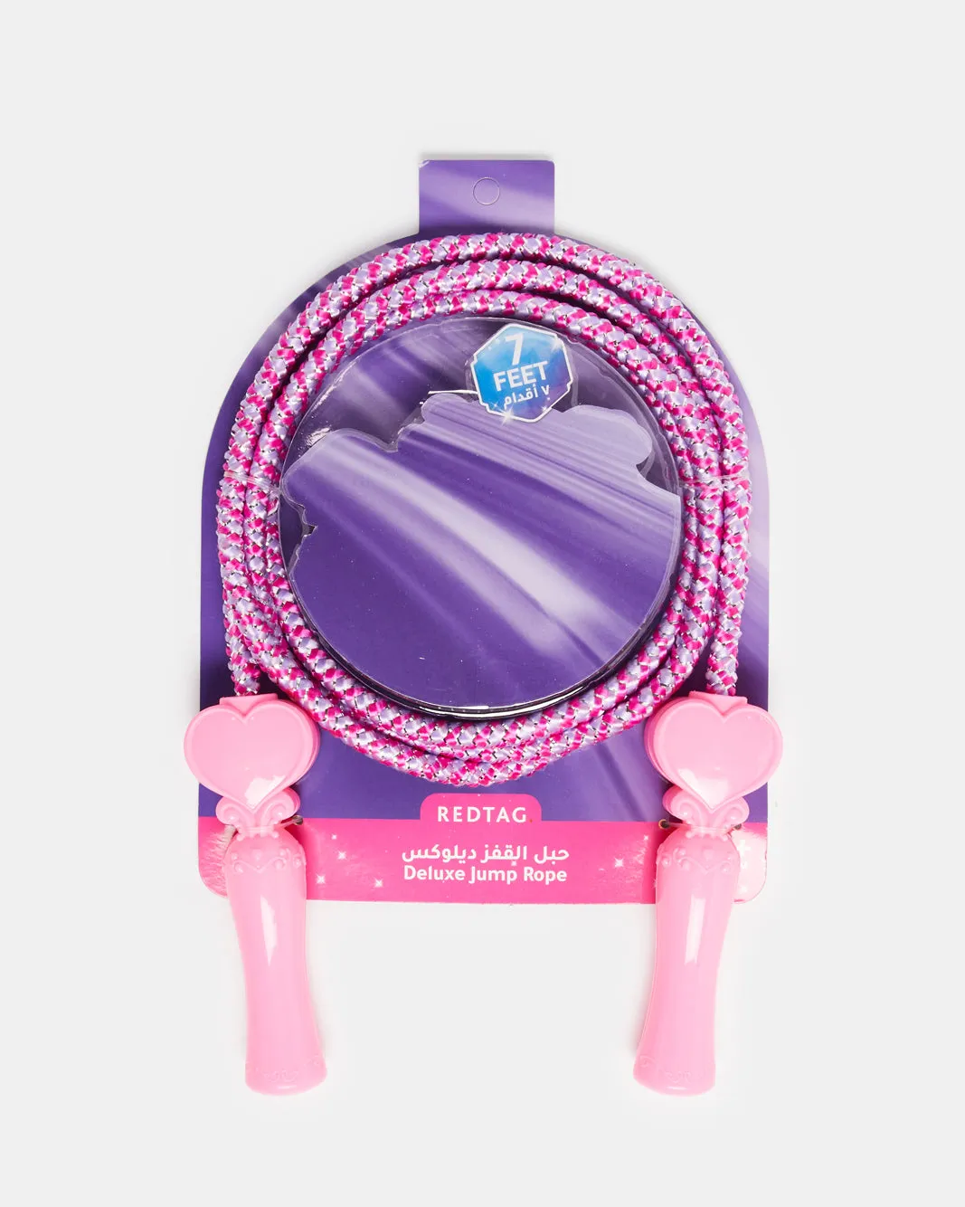 Pink Skipping Rope