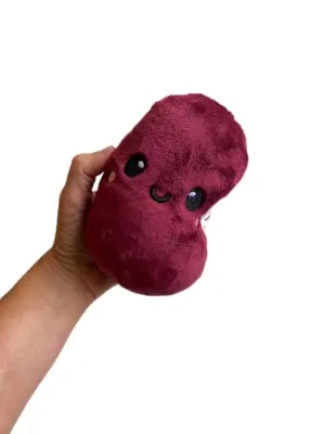 Pinto Bean Stuffed Toy phase endotherms Kidney Bean Plush Toy Magic Bean Jelly Bean 