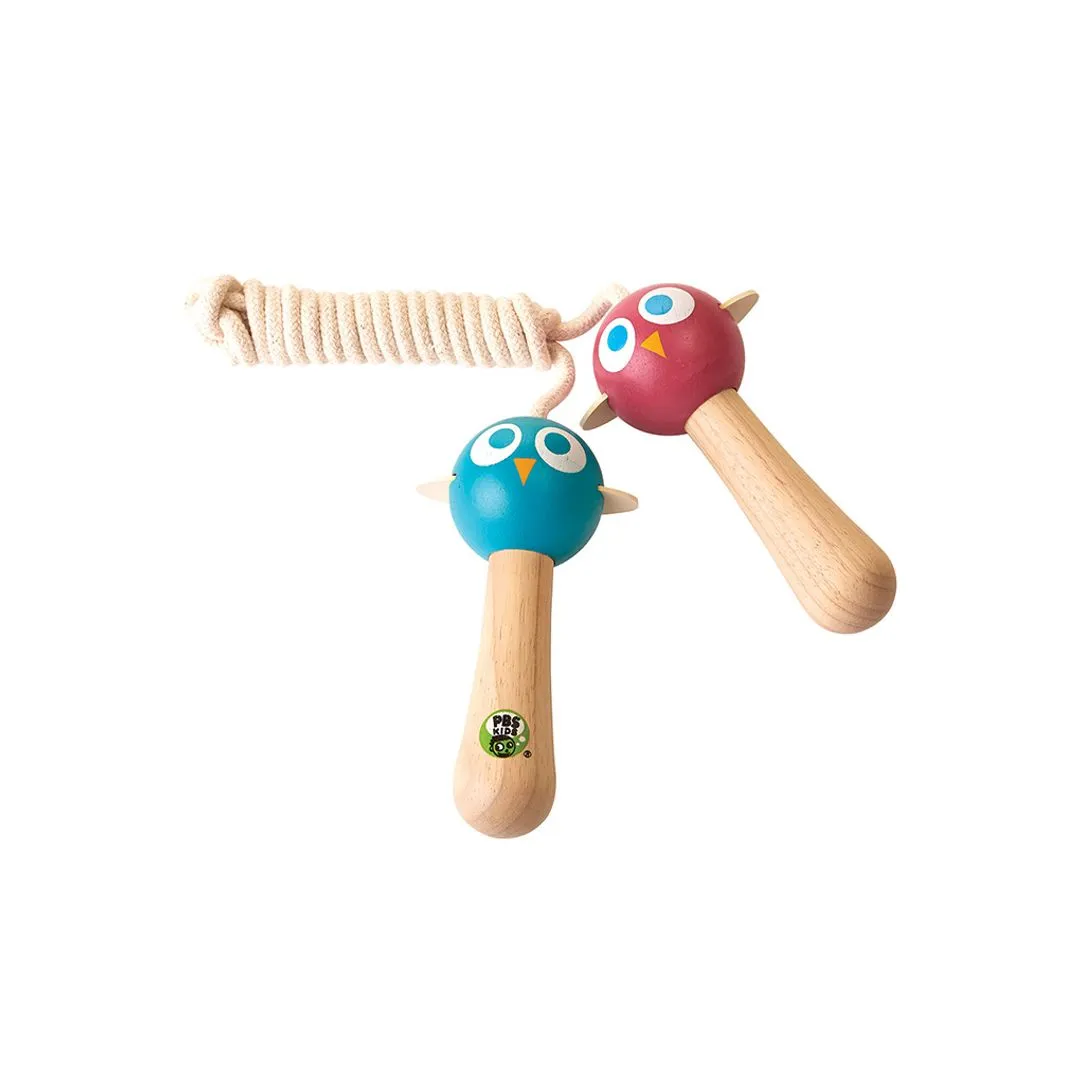 Plan Toys Bird Skipping Rope - PBS Kids Edition
