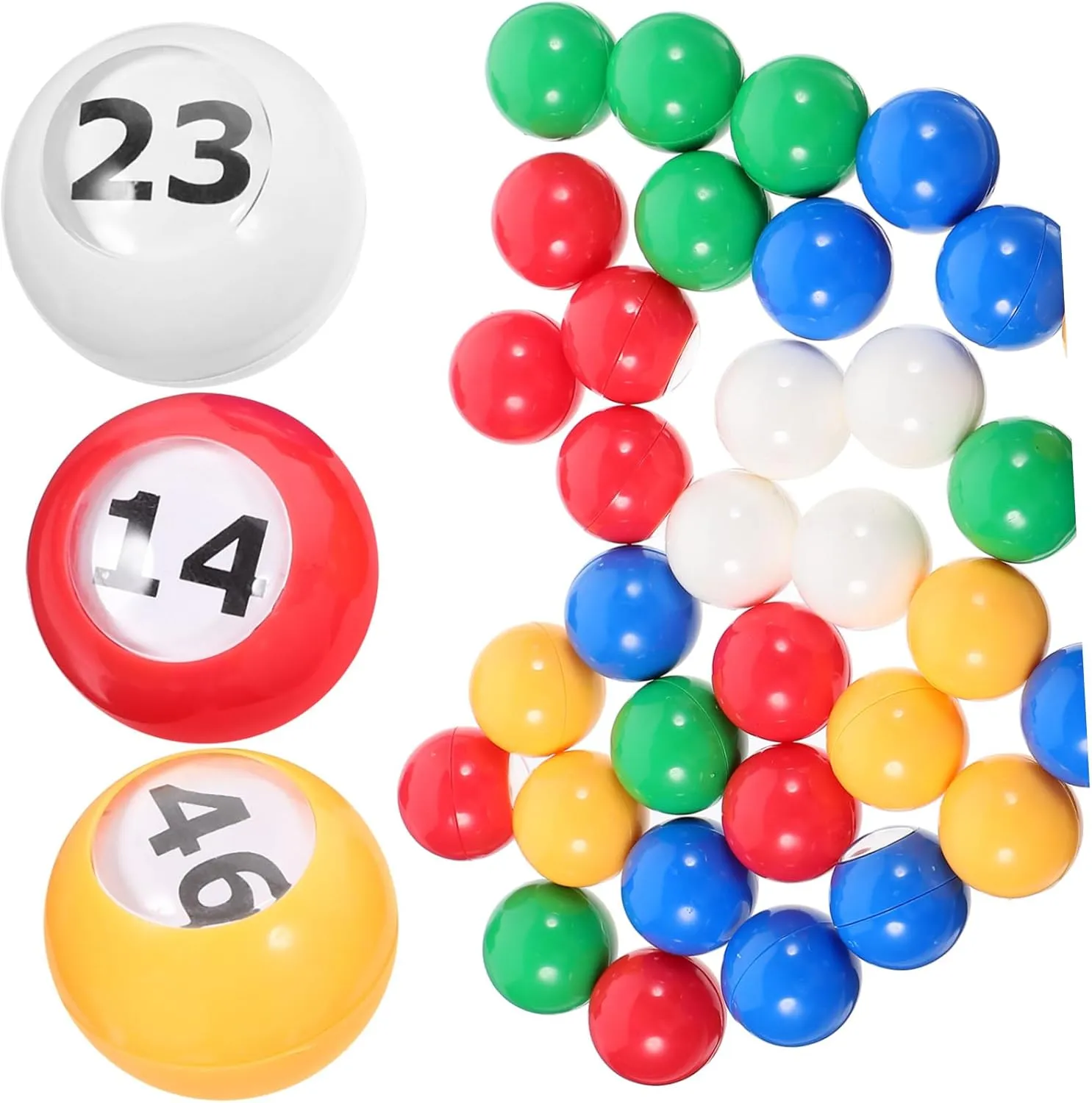 Plastic Ball pingpong Party reptile attract amaze preschool goldfish forum Game Balls Props pp Number Ball Picking Totority 100 pcs Ball aldult Pong 