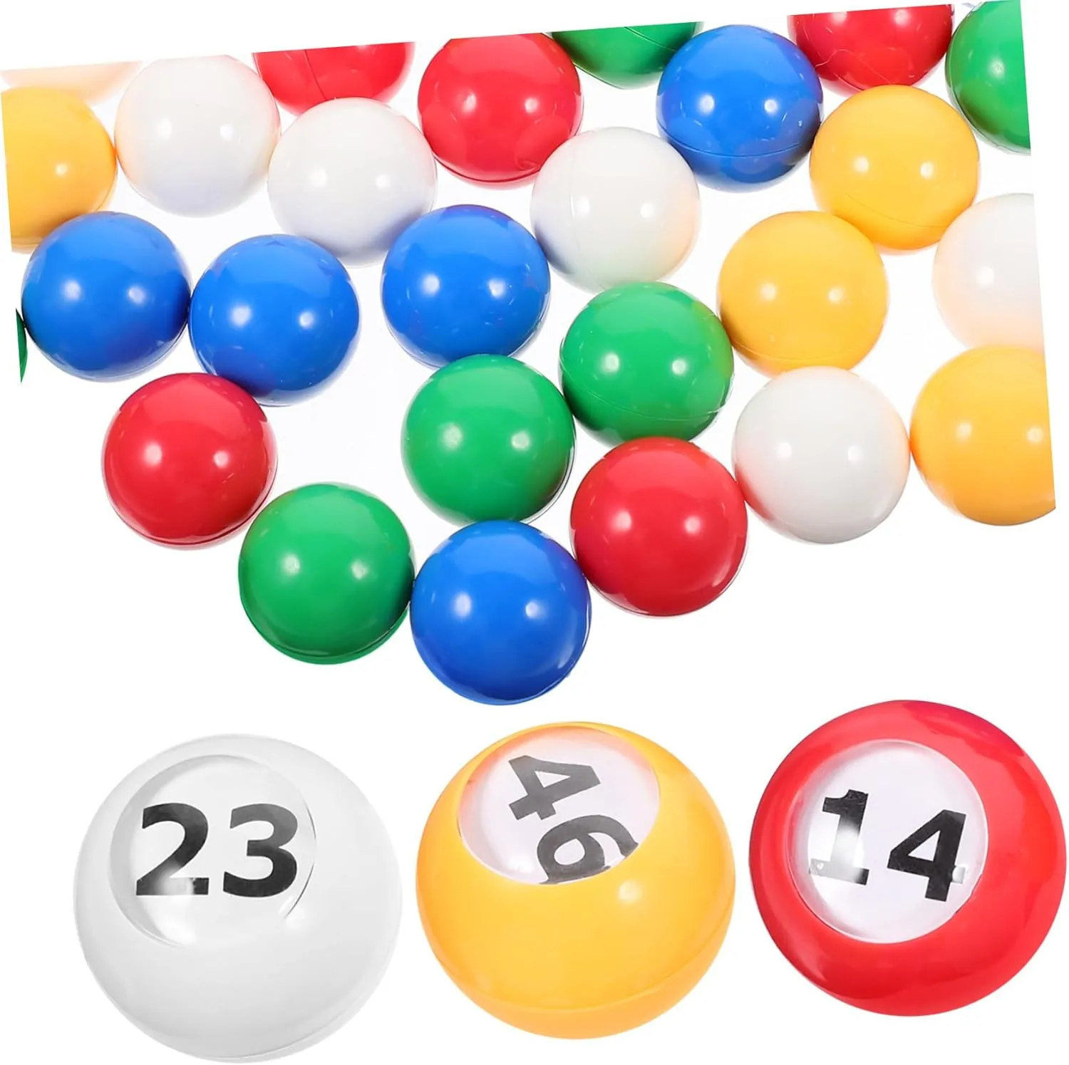 Plastic Ball pingpong Party reptile attract amaze preschool goldfish forum Game Balls Props pp Number Ball Picking Totority 100 pcs Ball aldult Pong 