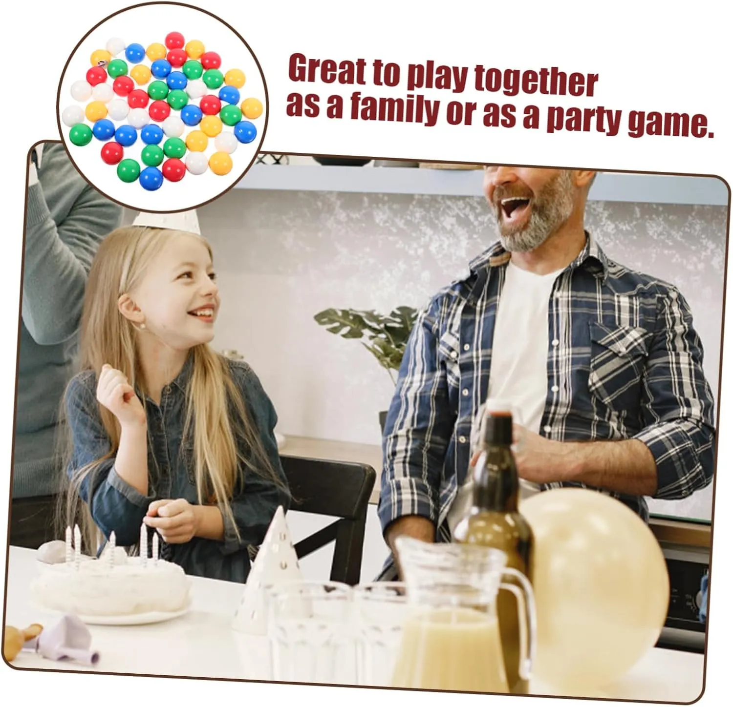 Plastic Ball pingpong Party reptile attract amaze preschool goldfish forum Game Balls Props pp Number Ball Picking Totority 100 pcs Ball aldult Pong 