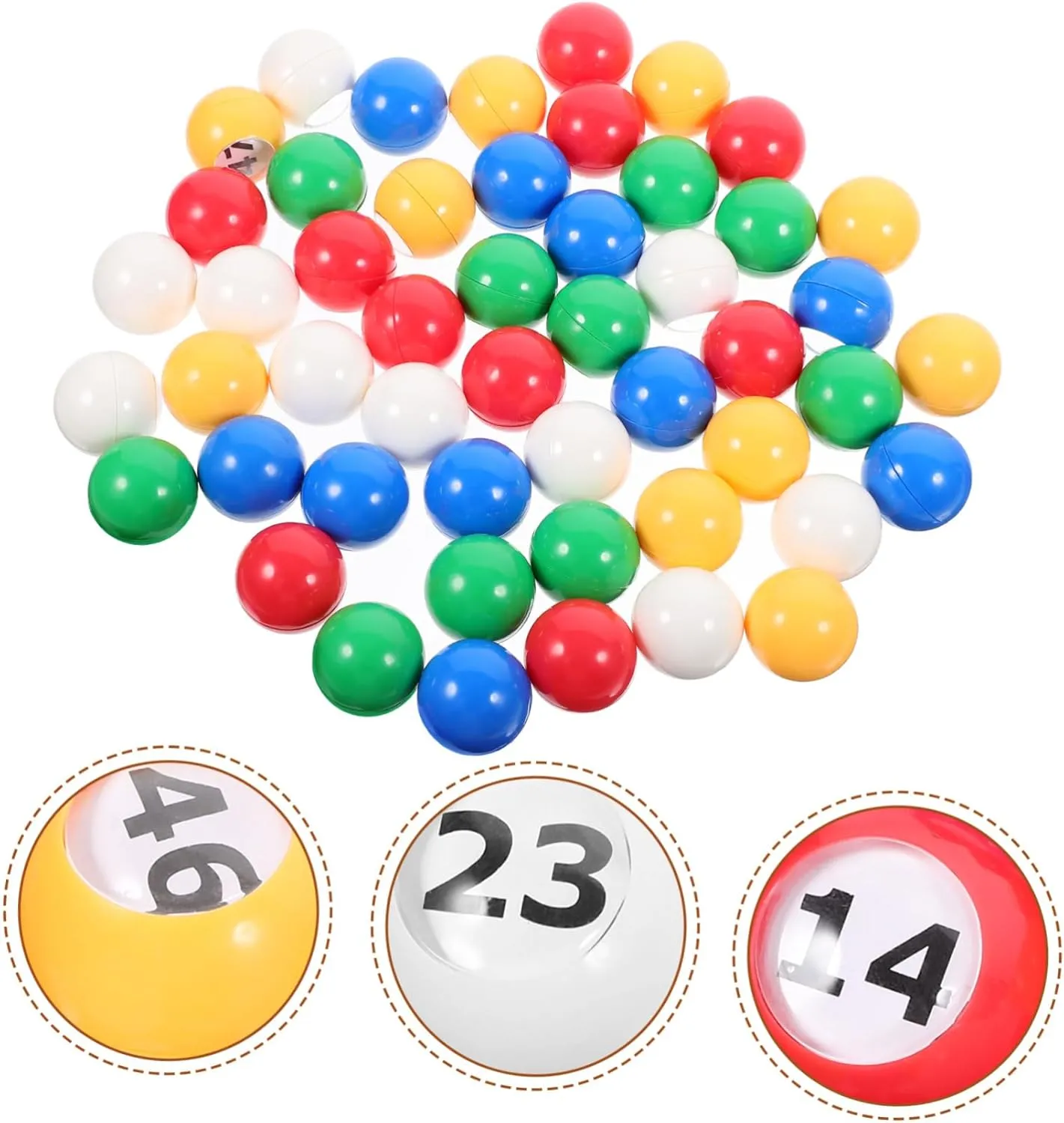 Plastic Ball pingpong Party reptile attract amaze preschool goldfish forum Game Balls Props pp Number Ball Picking Totority 100 pcs Ball aldult Pong 
