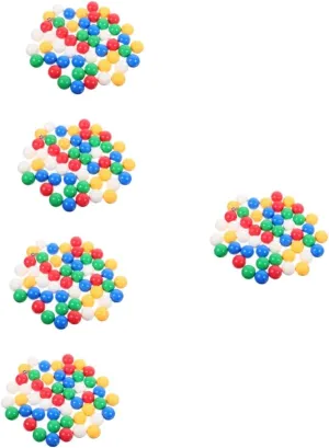 Plastic Ball pingpong Party reptile attract amaze preschool goldfish forum Game Balls Props pp Number Ball Picking Totority 100 pcs Ball aldult Pong 