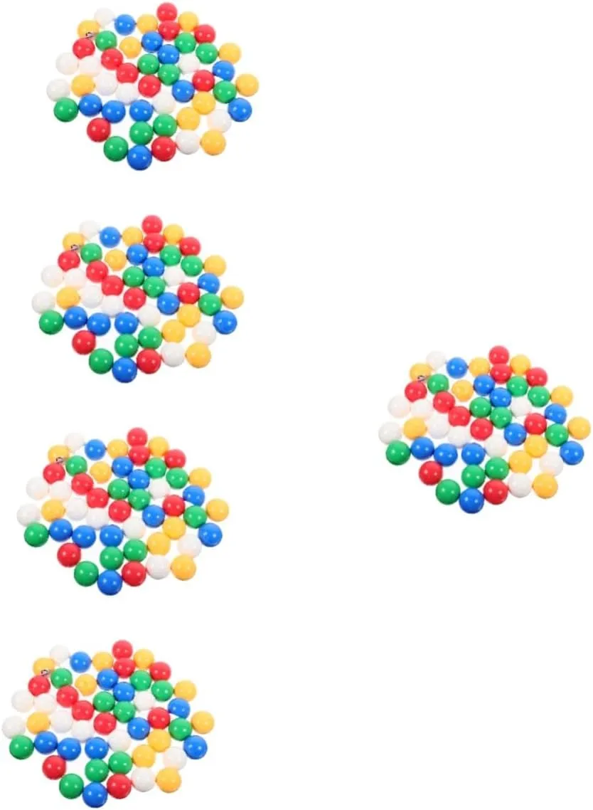 Plastic Ball pingpong Party reptile attract amaze preschool goldfish forum Game Balls Props pp Number Ball Picking Totority 100 pcs Ball aldult Pong 