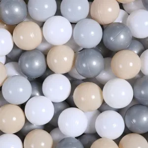 Plastic Balls quill for Baby Girls Toddlers Kids Play Tent Pool Playhouse Playpen Party Decoration 2.2 2.36 2.75 Inch Realhaha Ball Pit Balls 100 Play Balls 