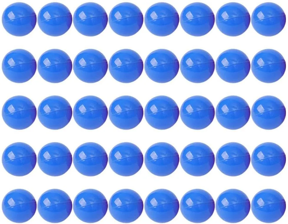 Plastic Openable Twisted Balls Sphere Grab Gumball Claw Machines Balls Prizes Containers Blue Alipis molecular unity remainder 50pcs Fillable, Vending Machine Ball Bauble Sphere 5CM 