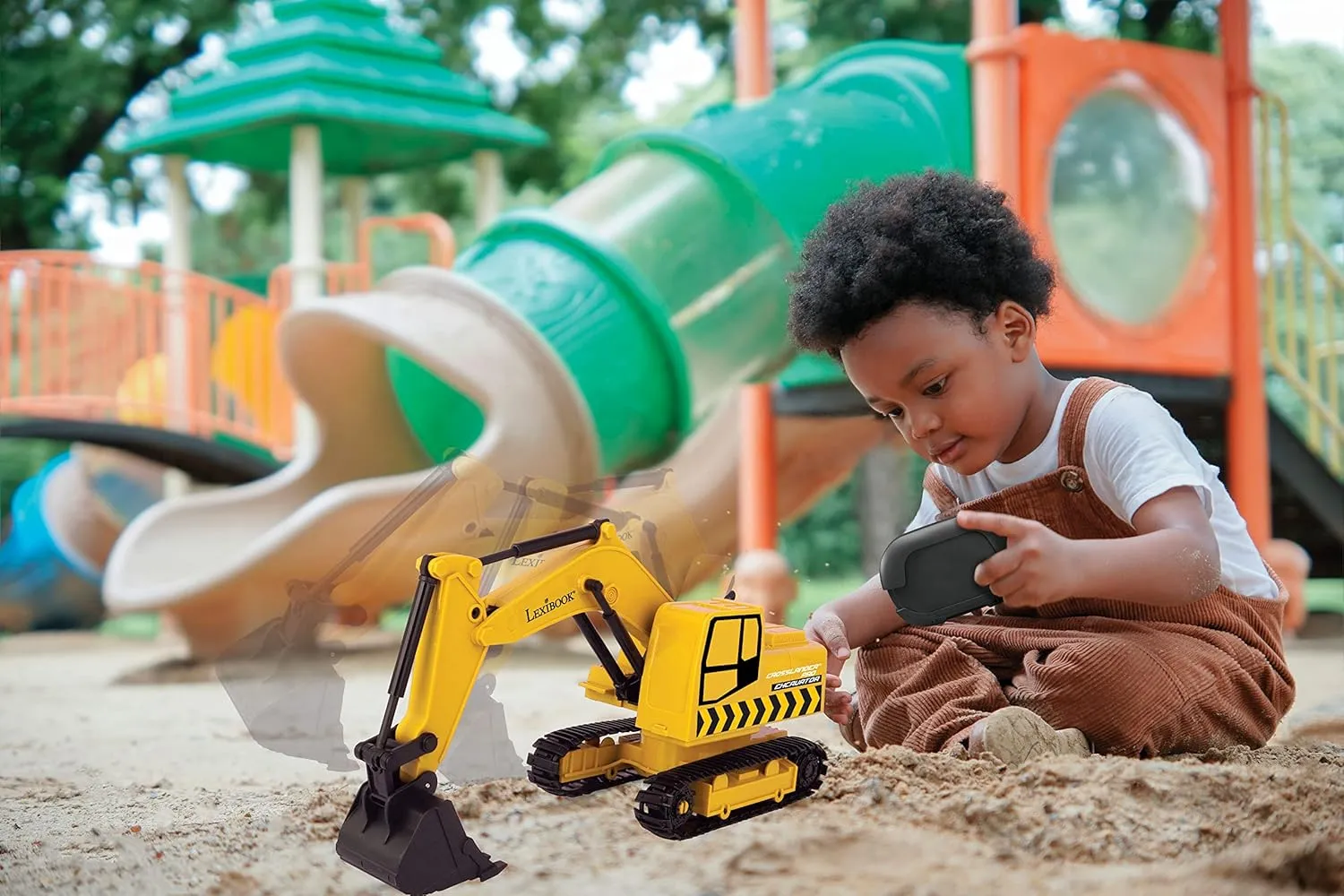 Play mat, penicillin redbud fervor guideline pluto compose Sand Moulds, 2 Trucks and a Bridge in Boxes Included, Rechargeable, RCP30 Lexibook, Crosslander? pro RC Excavator, Remote Controlled Backhoe, Automatic Shovel, 