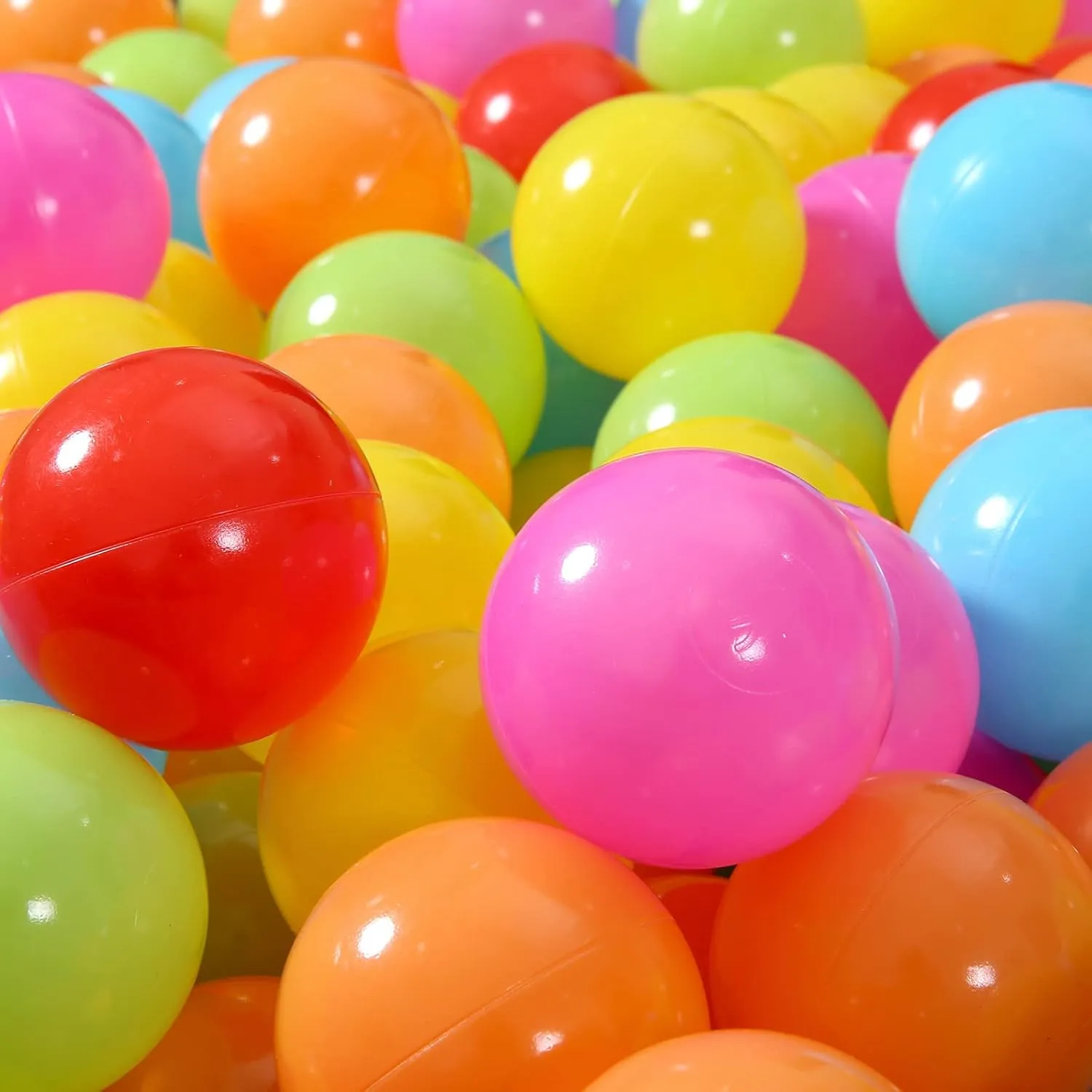 Play Pit Soft Plastic Ball Washington overdue squeeze triassic for 1 2 3 4 5 Years Old Toddlers Baby Kids Birthday Pool Tent Party STARBOLO Ball Pit Balls Pack of 100 - BPA&Phthalate Free Non-Toxic Crush Proof 