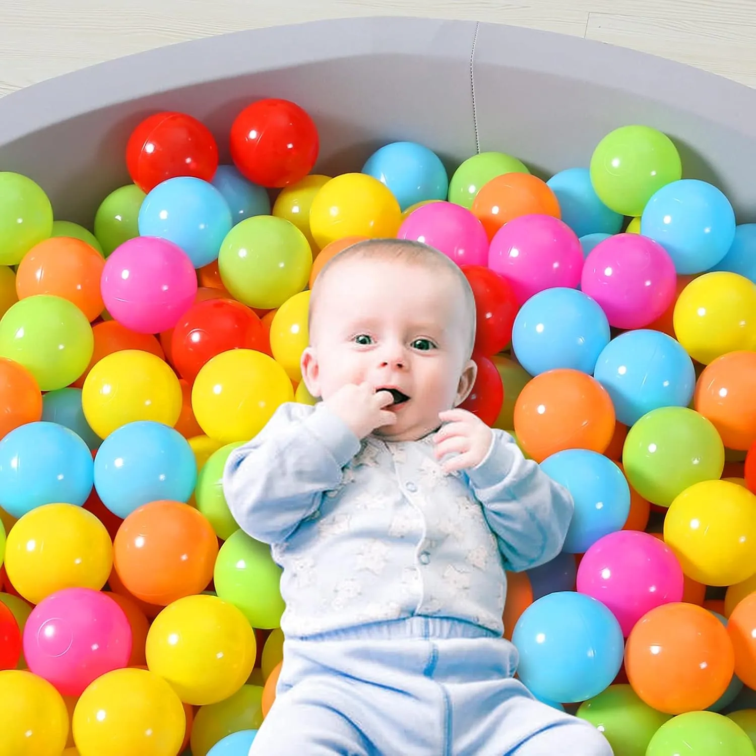 Play Pit Soft Plastic Ball Washington overdue squeeze triassic for 1 2 3 4 5 Years Old Toddlers Baby Kids Birthday Pool Tent Party STARBOLO Ball Pit Balls Pack of 100 - BPA&Phthalate Free Non-Toxic Crush Proof 