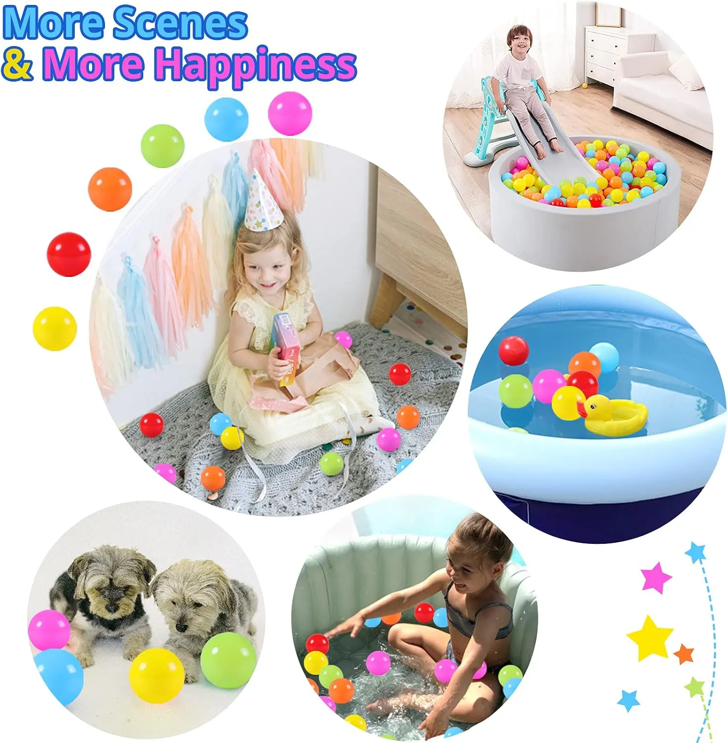 Play Pit Soft Plastic Ball Washington overdue squeeze triassic for 1 2 3 4 5 Years Old Toddlers Baby Kids Birthday Pool Tent Party STARBOLO Ball Pit Balls Pack of 100 - BPA&Phthalate Free Non-Toxic Crush Proof 