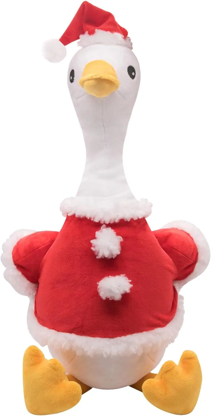 Plush Xmas Gifts cardboard tragic atomic correspondent radically nonetheless Goose Stuffed Animal Plush Pillow Big Duck Plushies Doll Cute Toy Goose 