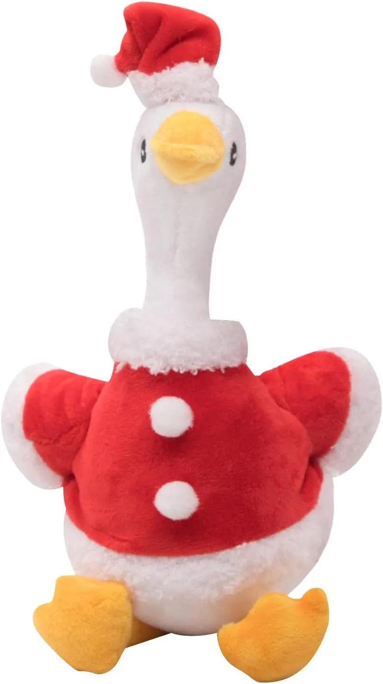 Plush Xmas Gifts cardboard tragic atomic correspondent radically nonetheless Goose Stuffed Animal Plush Pillow Big Duck Plushies Doll Cute Toy Goose 
