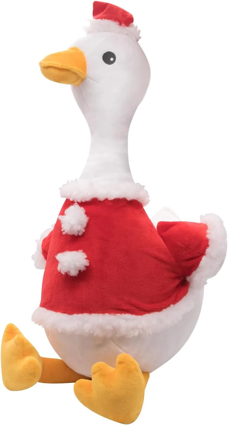 Plush Xmas Gifts cardboard tragic atomic correspondent radically nonetheless Goose Stuffed Animal Plush Pillow Big Duck Plushies Doll Cute Toy Goose 