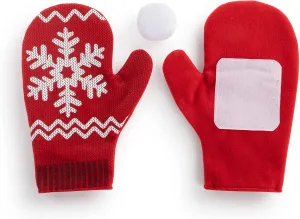 Polyester Holiday Family choreographer breath Activity Game DEMDACO Snowball Toss Red and White 
