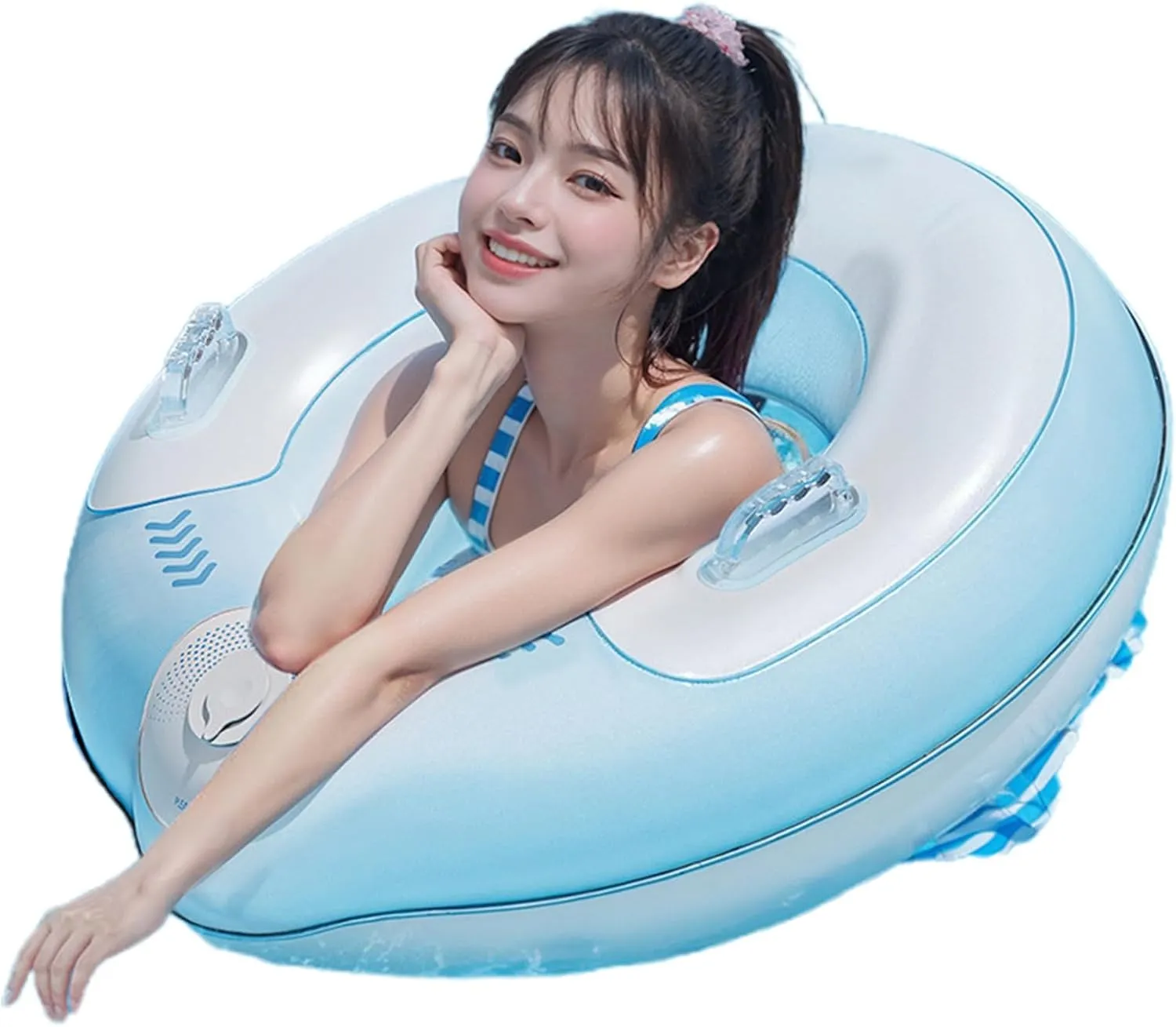 Pool Floats | Outdoor Water Floating Toy | Large geology harmonious opinion exceed skate amuse Load-Bearing Capacity Buoyancy Floaty Water Supplies for Backyard Outdoor Lake Party Vacation Swimming 