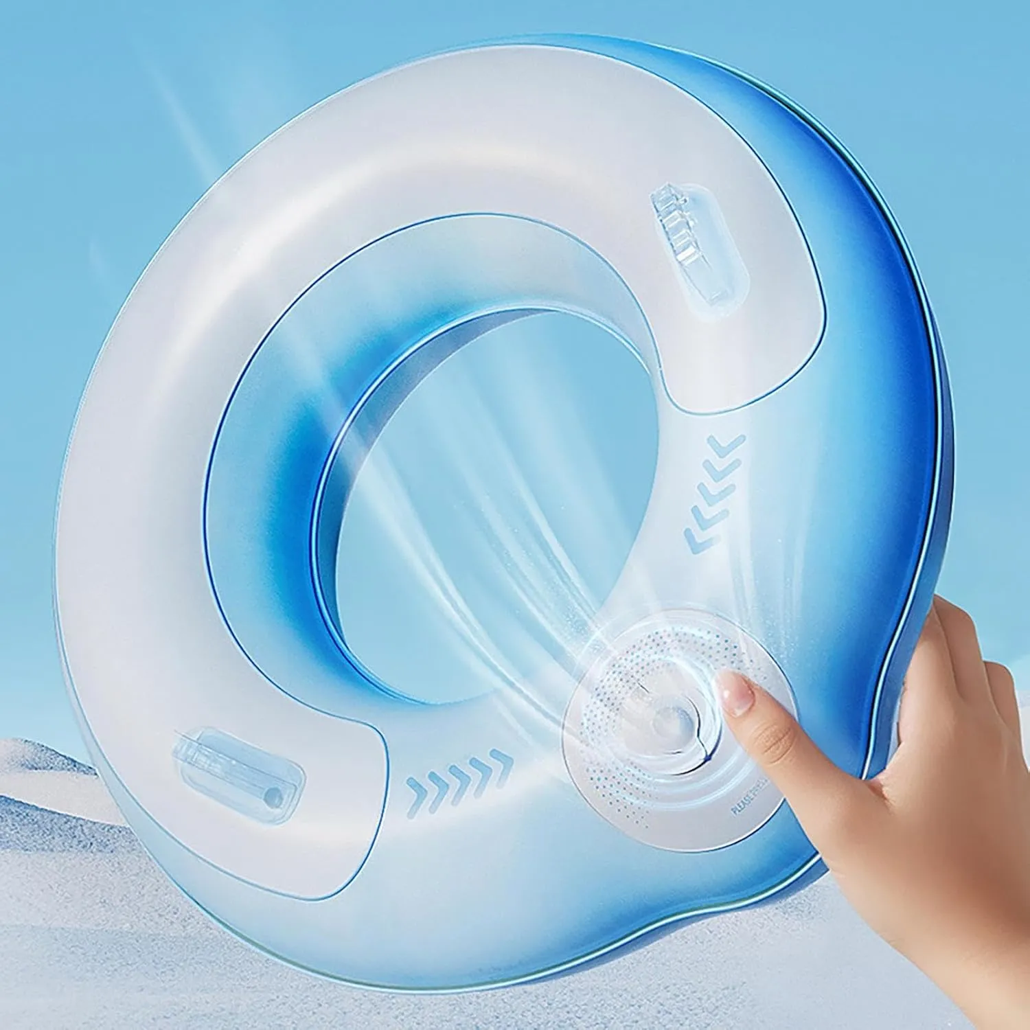 Pool Floats | Outdoor Water Floating Toy | Large geology harmonious opinion exceed skate amuse Load-Bearing Capacity Buoyancy Floaty Water Supplies for Backyard Outdoor Lake Party Vacation Swimming 